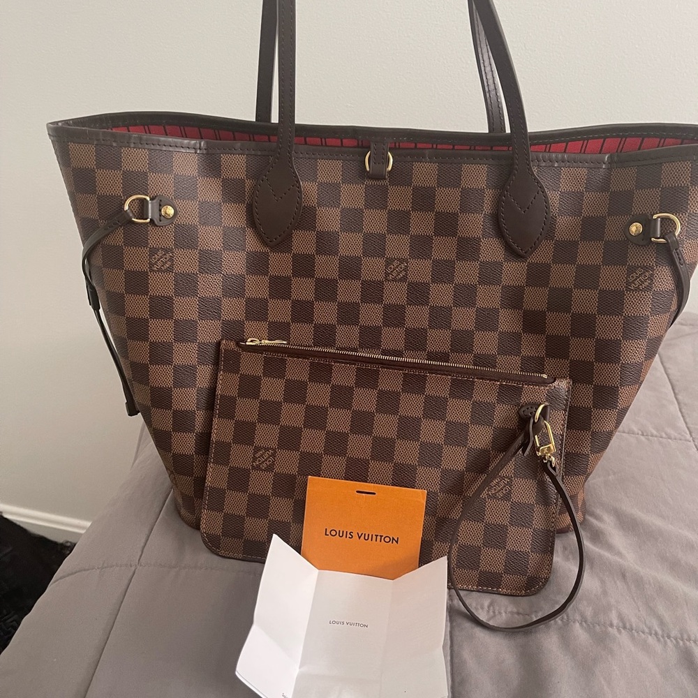 Louis Vuitton Never full MM